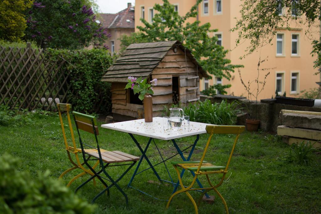 Mirabelle - Wohnen In Der Dresdner Neustadt Dresden Eksteriør bilde