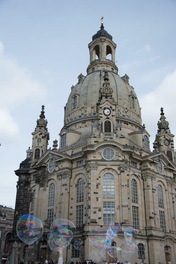 Mirabelle - Wohnen In Der Dresdner Neustadt Dresden Eksteriør bilde